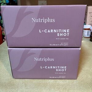 Nutriplus L-Carnitine Shot